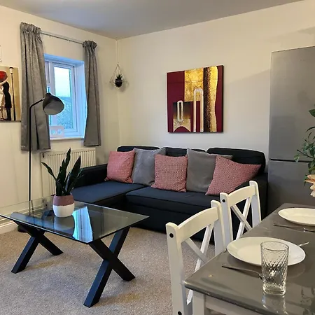 Lovely Serviced Apartment, Free Parking, Oxford Exterior photo
