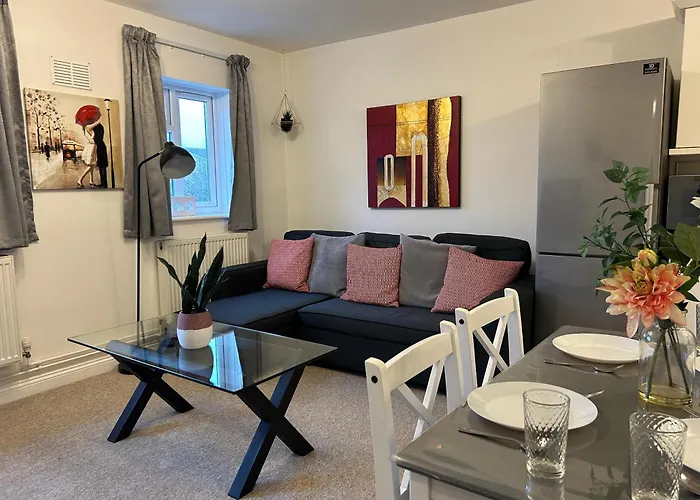 Lovely Serviced Apartment, Free Parking, Oxford