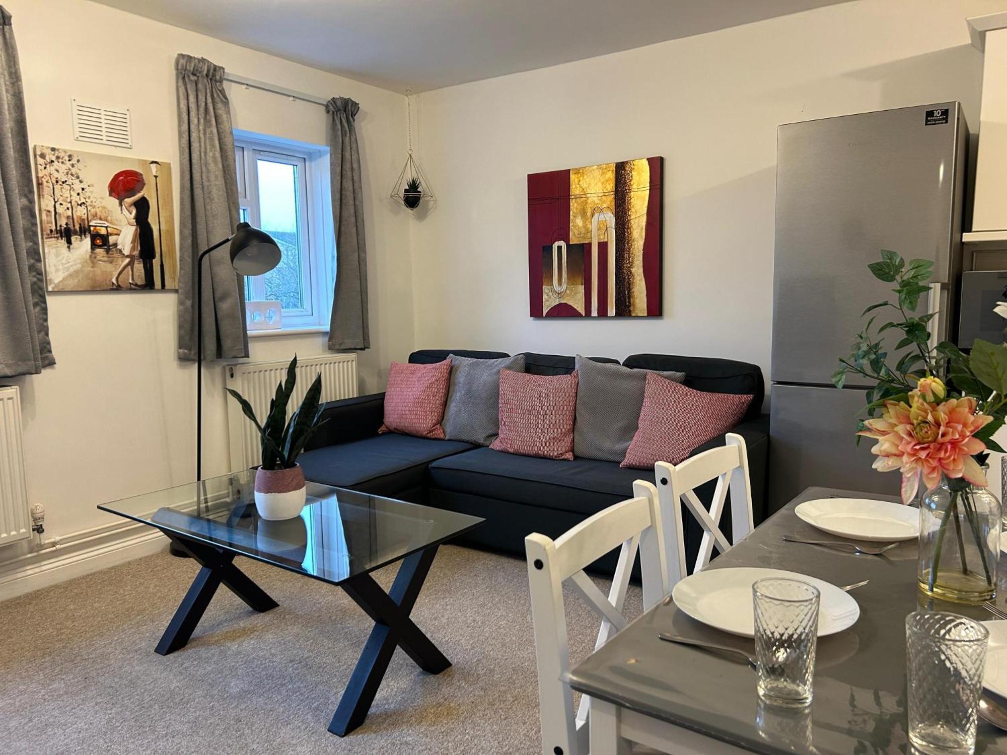 Lovely Serviced Apartment, Free Parking, Apartment Oxford
