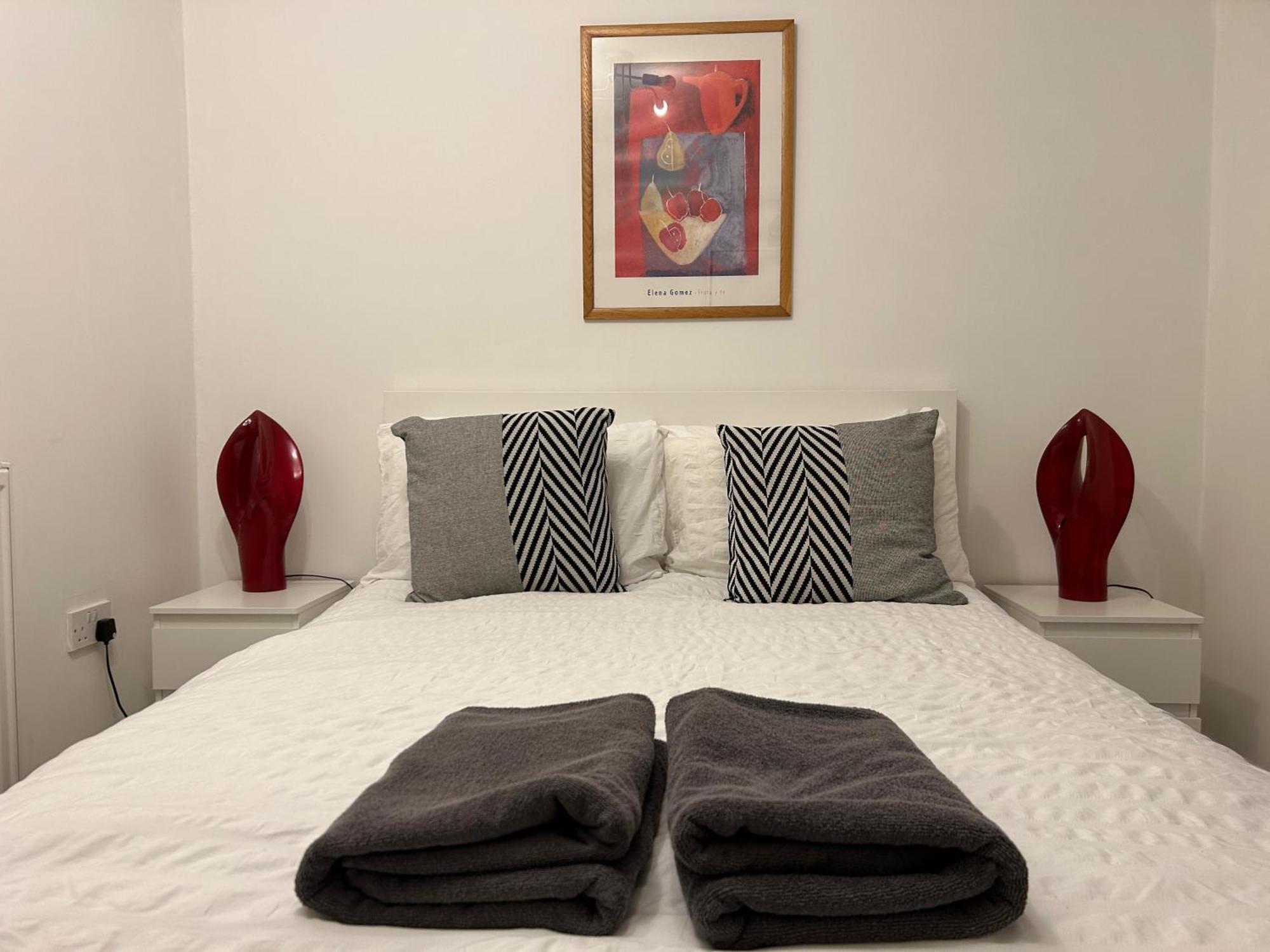 Apartamento Lovely Serviced Apartment, Free Parking, Oxford